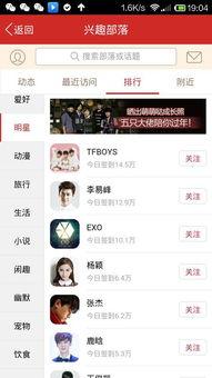 兴趣部落 酋长 明星,明星酋长引领潮流